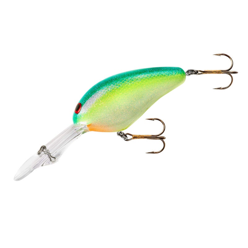 Norman Lures DD22 Deep-Diving Crankbait Bass Fishing Lure, Freshwater Fishing Accessories, 3"", 5/8 oz, Tropical Shad - Image 1